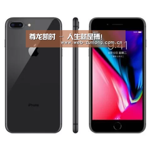 Apple iPhone 8 Plus (A1899) 64GB 深空灰色 移动联通4G手机