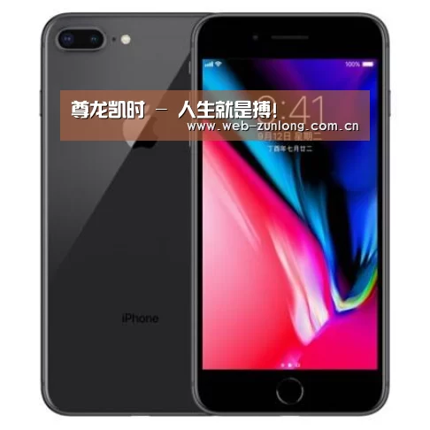Apple iPhone 8 Plus (A1899) 64GB 深空灰色 移动联通4G手机