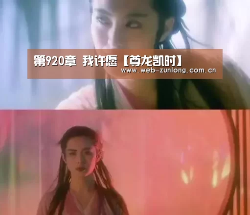 第920章 我许愿【尊龙凯时】(图1) 尊龙凯时人生就是搏